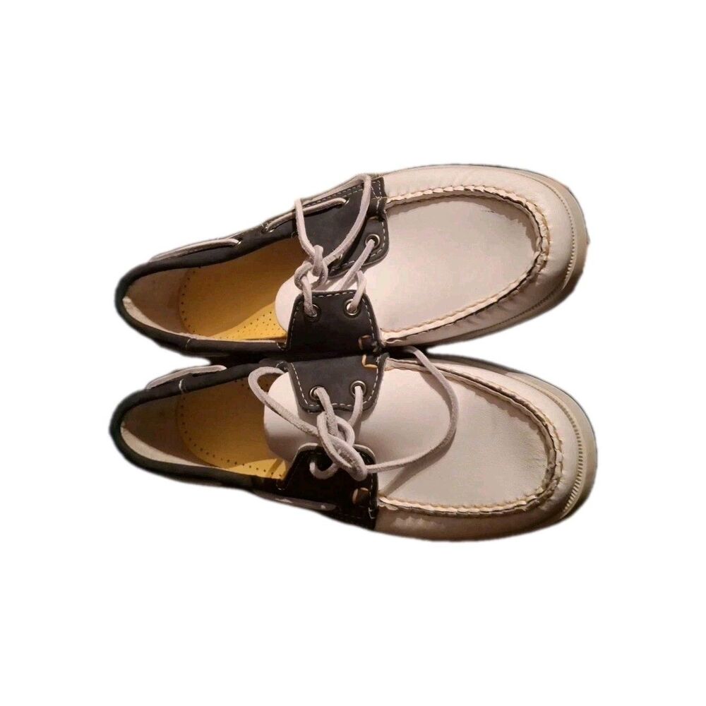 Sebago Docksides Men's Leather Boat Slip-On Shoes, Size 8-42